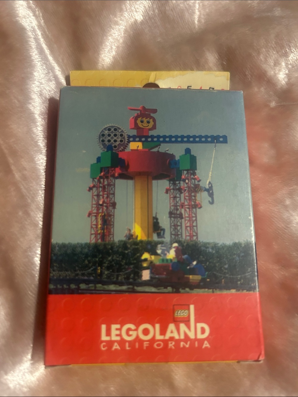 Lego Legoland California Collectible Box - Red, Yellow, Blue